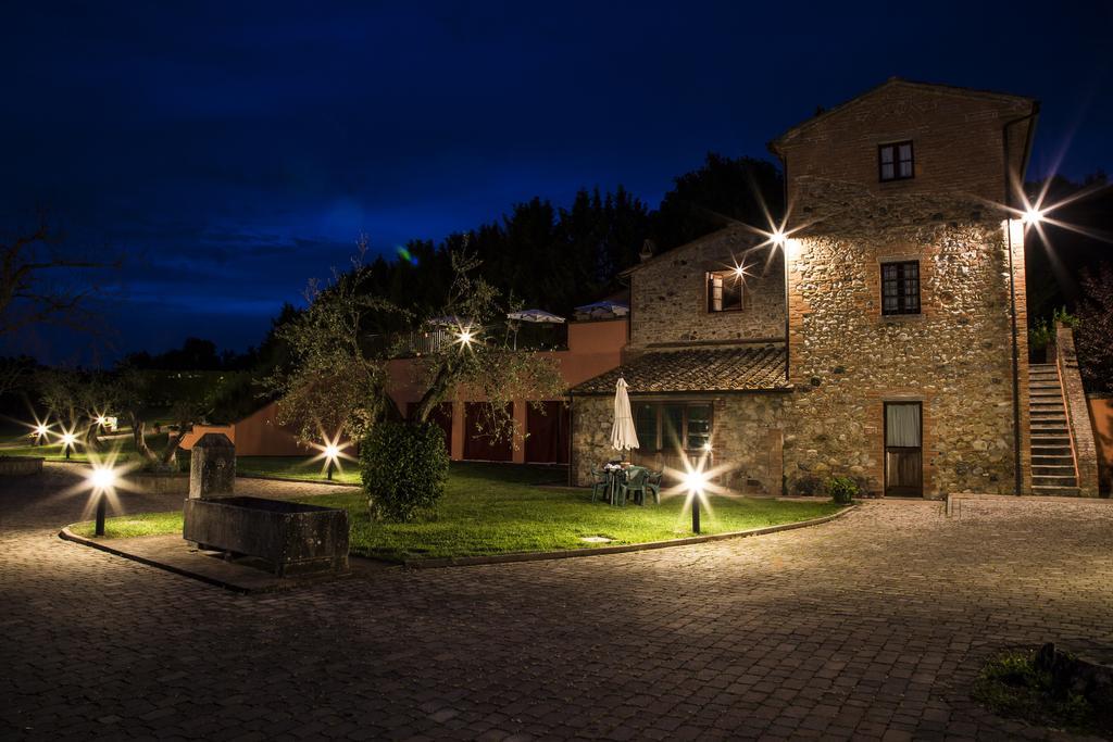 וולטרה Agriturismo Casa Volaterra מראה חיצוני תמונה