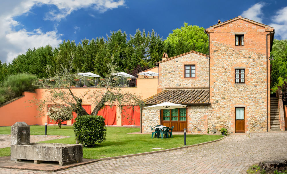 וולטרה Agriturismo Casa Volaterra מראה חיצוני תמונה