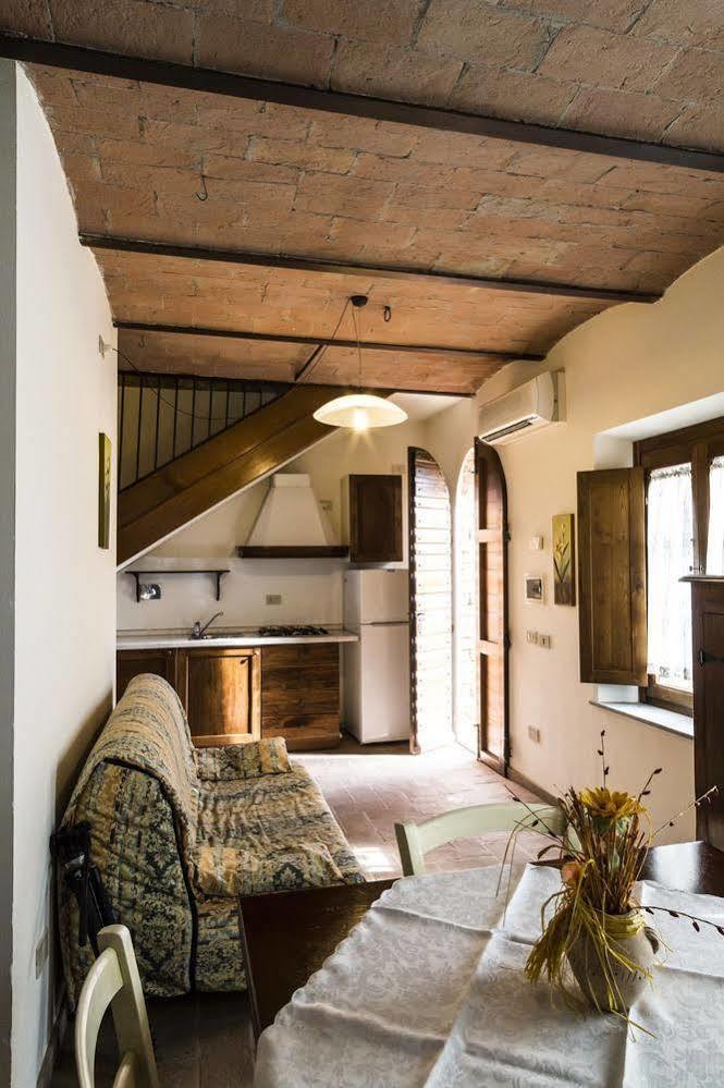 וולטרה Agriturismo Casa Volaterra מראה חיצוני תמונה