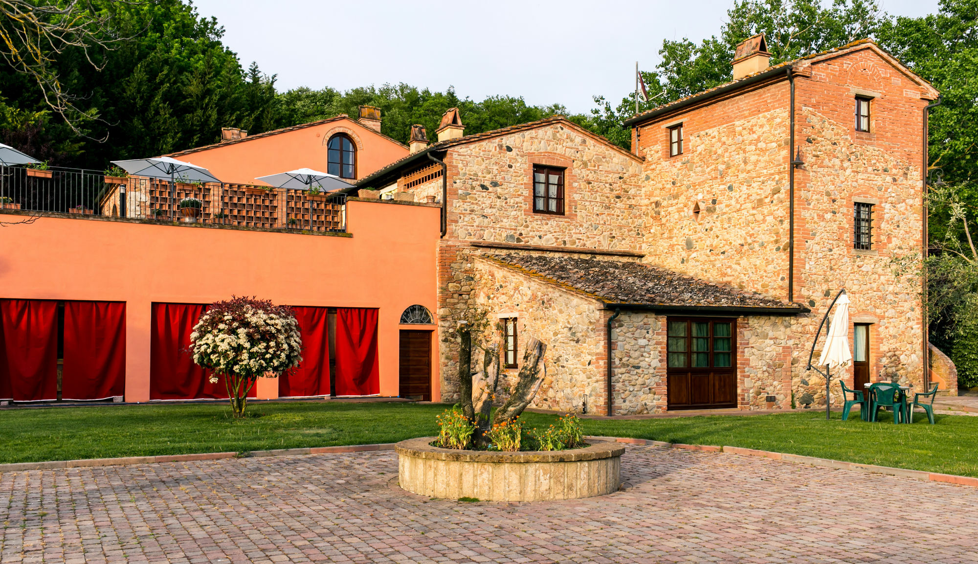 וולטרה Agriturismo Casa Volaterra מראה חיצוני תמונה