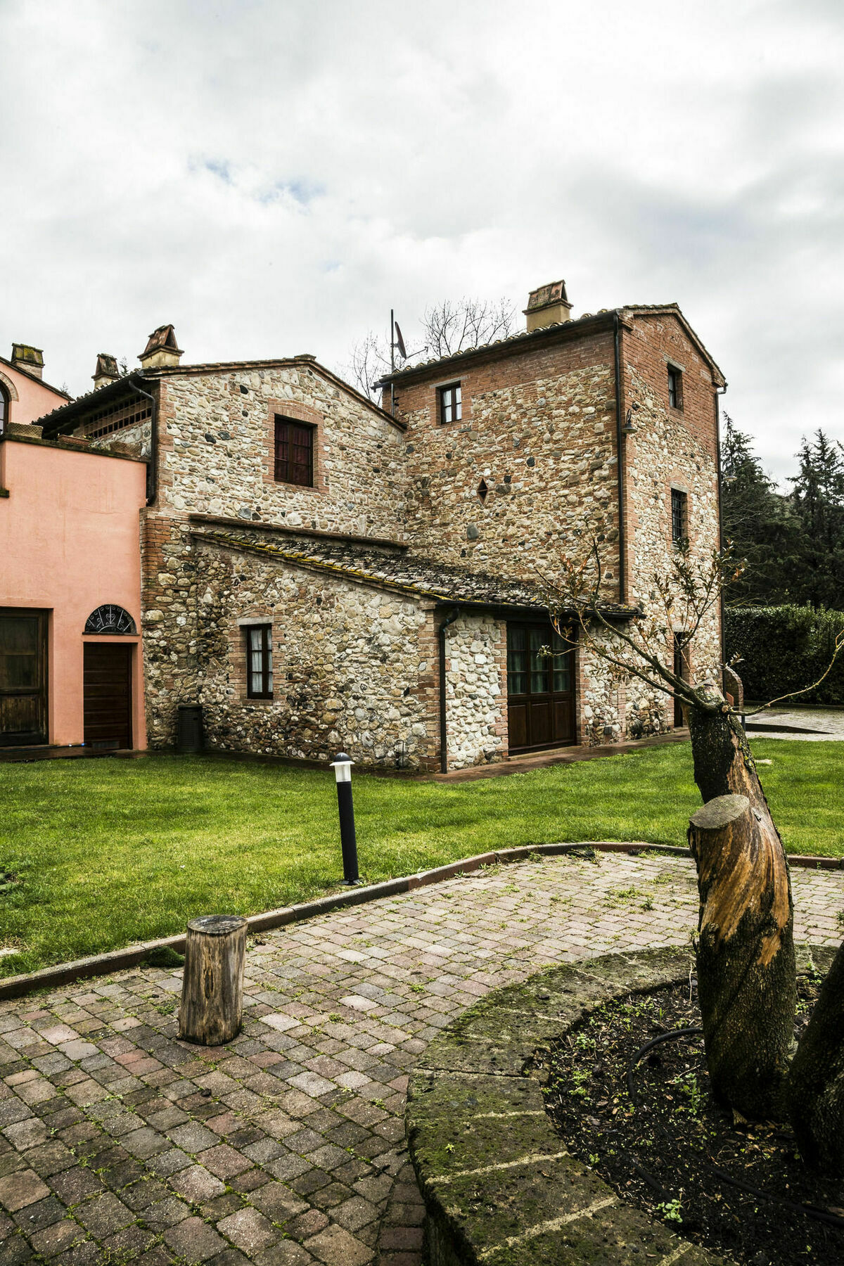 וולטרה Agriturismo Casa Volaterra מראה חיצוני תמונה