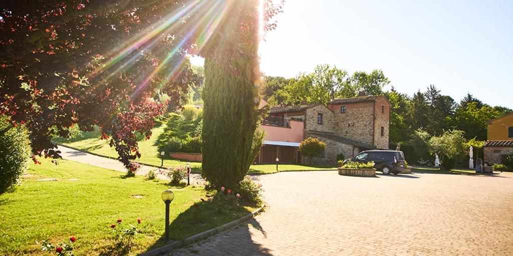 וולטרה Agriturismo Casa Volaterra מראה חיצוני תמונה